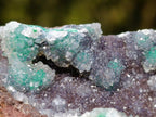 Natural Drusy Quartz Coated Ball Malachite On Dolomite Specimens x 3 From Mindingi Mine, Kambove, Congo - Toprock Gemstones and Minerals 