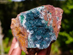 Natural Drusy Quartz Coated Ball Malachite On Dolomite Specimens x 3 From Mindingi Mine, Kambove, Congo - Toprock Gemstones and Minerals 