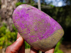 Polished Stichtite Standing Display Pieces x 4 From Barberton, South Africa - Toprock Gemstones and Minerals 