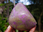 Polished Stichtite Standing Display Pieces x 4 From Barberton, South Africa - Toprock Gemstones and Minerals 