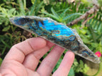 Polished One Side Labradorite Slices x 28 From Madagascar - Toprock Gemstones and Minerals 