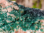 Natural Libethenite Crystals on Dolomite Matrix Specimens x 2 From Shituru, Congo - Toprock Gemstones and Minerals 