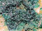 Natural Libethenite Crystals on Dolomite Matrix Specimens x 2 From Shituru, Congo - Toprock Gemstones and Minerals 