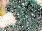 Natural Libethenite Crystals on Dolomite Matrix Specimens x 2 From Shituru, Congo - Toprock Gemstones and Minerals 