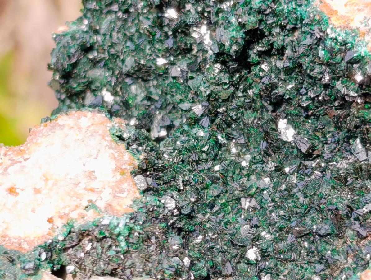 Natural Libethenite Crystals on Dolomite Matrix Specimens x 2 From Shituru, Congo - Toprock Gemstones and Minerals 