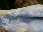 Natural Blue Lace Agate Geode Specimens x 12 From Nsanje, Malawi - Toprock Gemstones and Minerals 