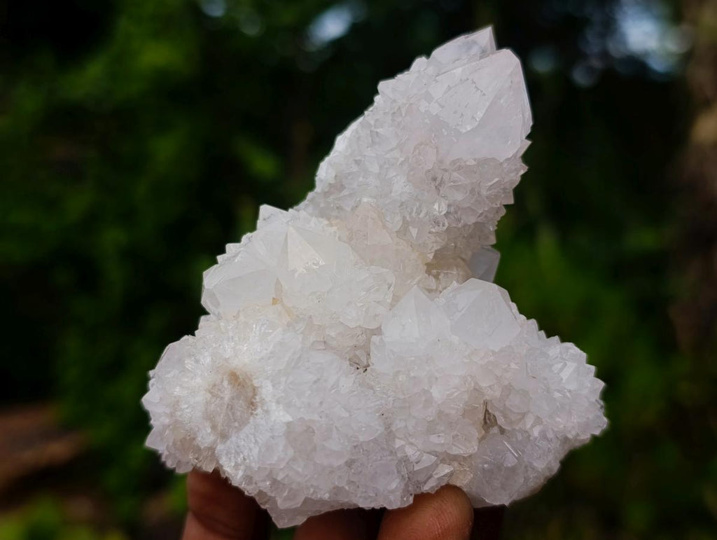 Natural Mix of Spirit Amethyst Clusters x 6 From Boekenhouthoek, South Africa - Toprock Gemstones and Minerals 