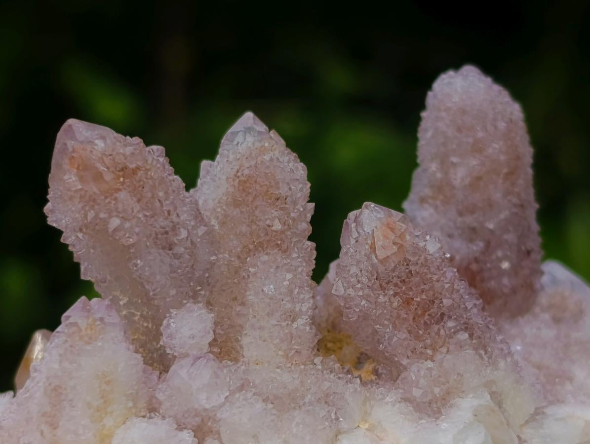 Natural Mix of Spirit Amethyst Clusters x 6 From Boekenhouthoek, South Africa