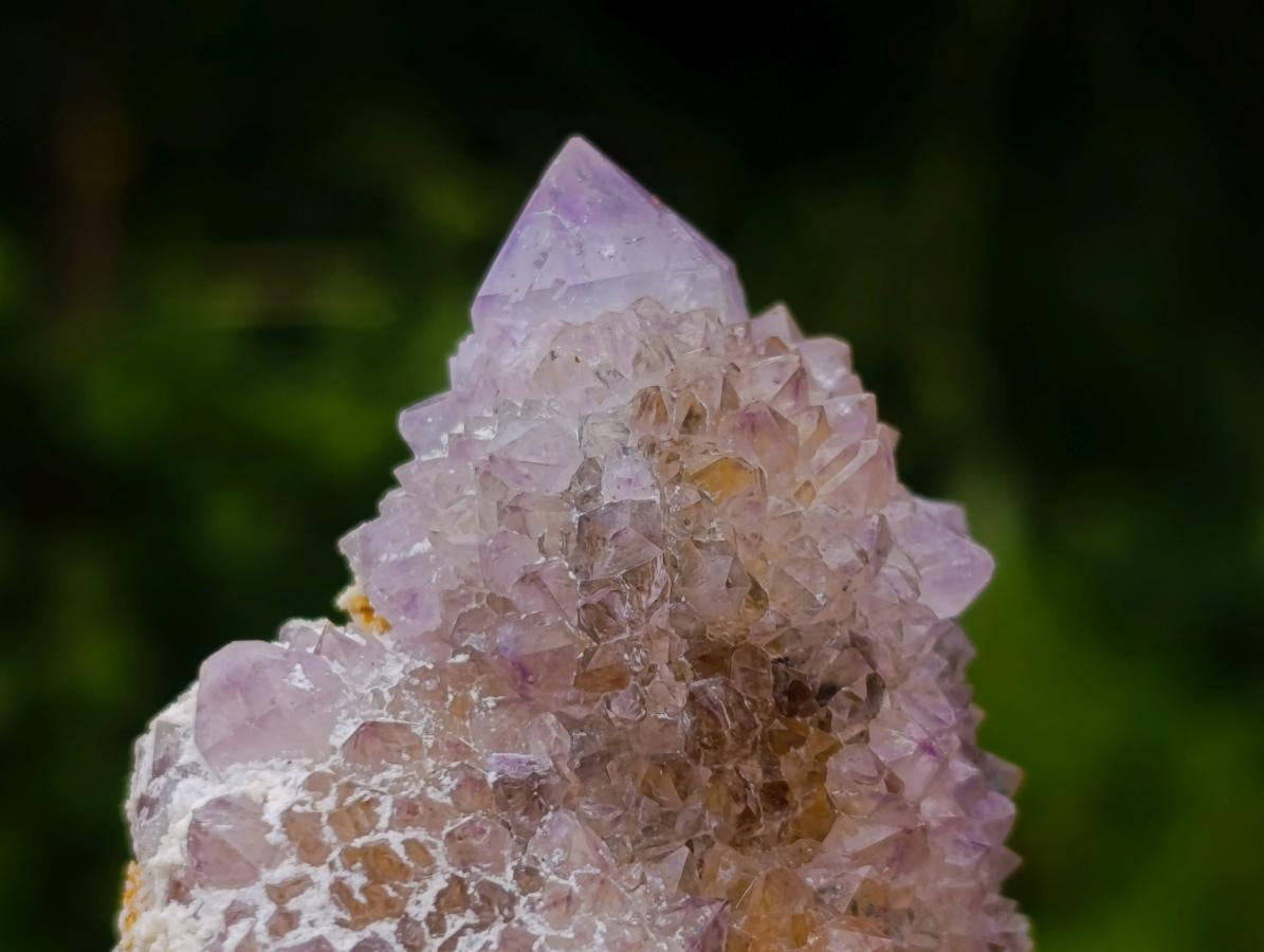 Natural Mix of Spirit Amethyst Clusters x 6 From Boekenhouthoek, South Africa - Toprock Gemstones and Minerals 