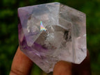 Polished Smokey Amethyst Window Crystals x 12 From Akansobe, Madagascar - Toprock Gemstones and Minerals 