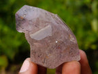 Polished Smokey Amethyst Window Crystals x 12 From Akansobe, Madagascar - Toprock Gemstones and Minerals 