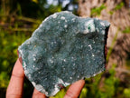 Natural Drusy Quartz Coated Ball Malachite on Dolomite Specimens x 2 From Mindingi Mine, Kambove, Congo - Toprock Gemstones and Minerals 