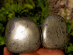 Polished Basalt Pharaoh Stone Free Forms x 12 From Iron Duke Mine, Zimbabwe - Toprock Gemstones and Minerals 