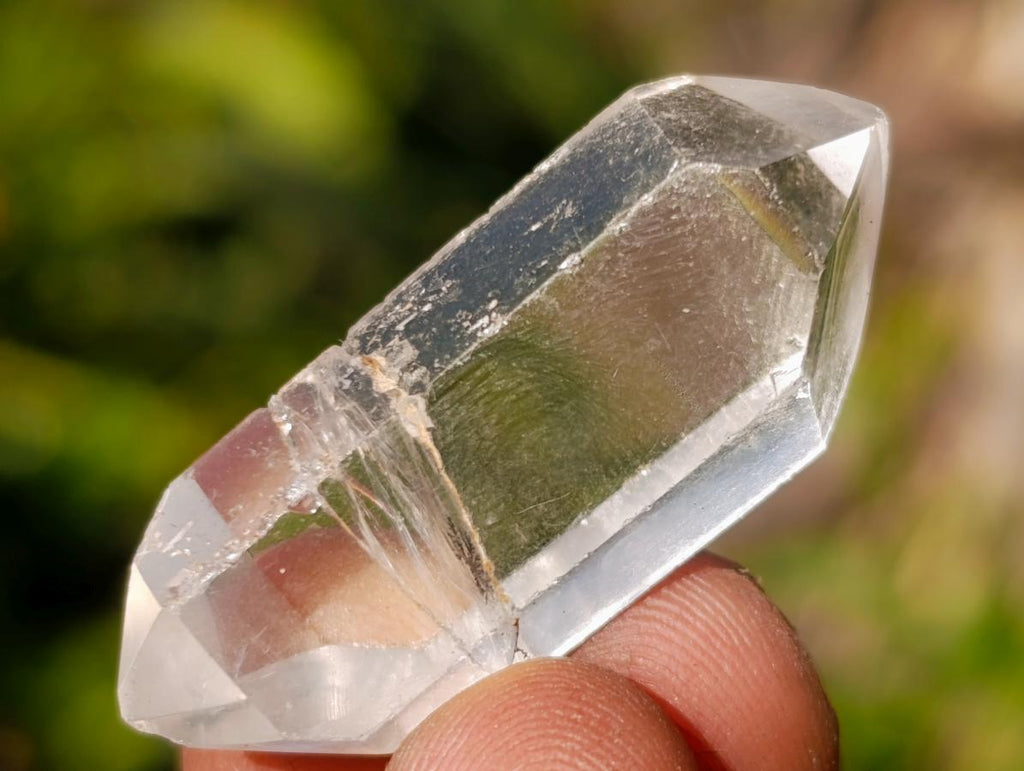 Polished Small Jewellery Double Terminated Clear Quartz Crystals x 70 From Madagascar - Toprock Gemstones and Minerals 