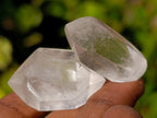 Polished Small Jewellery Double Terminated Clear Quartz Crystals x 70 From Madagascar - Toprock Gemstones and Minerals 