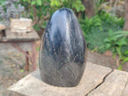 Polished Large Black Tourmaline Standing Display Piece x 1 From Madagascar - Toprock Gemstones and Minerals 