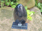 Polished Large Black Tourmaline Standing Display Piece x 1 From Madagascar - Toprock Gemstones and Minerals 