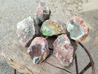Natural Multi Mineral Congo Specimens x 6 From Likasi, Congo - Toprock Gemstones and Minerals 
