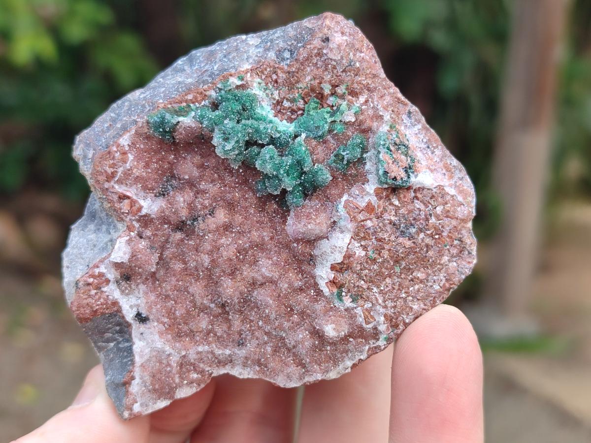 Natural Multi Mineral Congo Specimens x 6 From Likasi, Congo - Toprock Gemstones and Minerals 