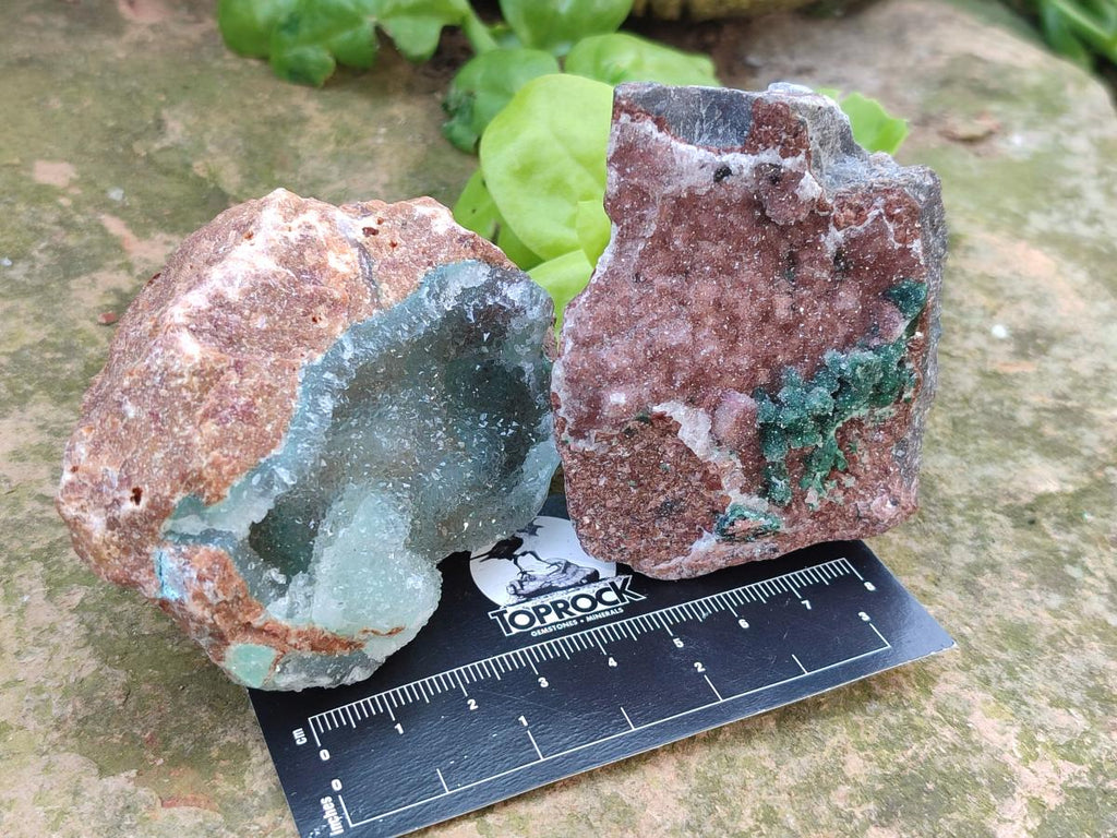 Natural Multi Mineral Congo Specimens x 6 From Likasi, Congo - Toprock Gemstones and Minerals 