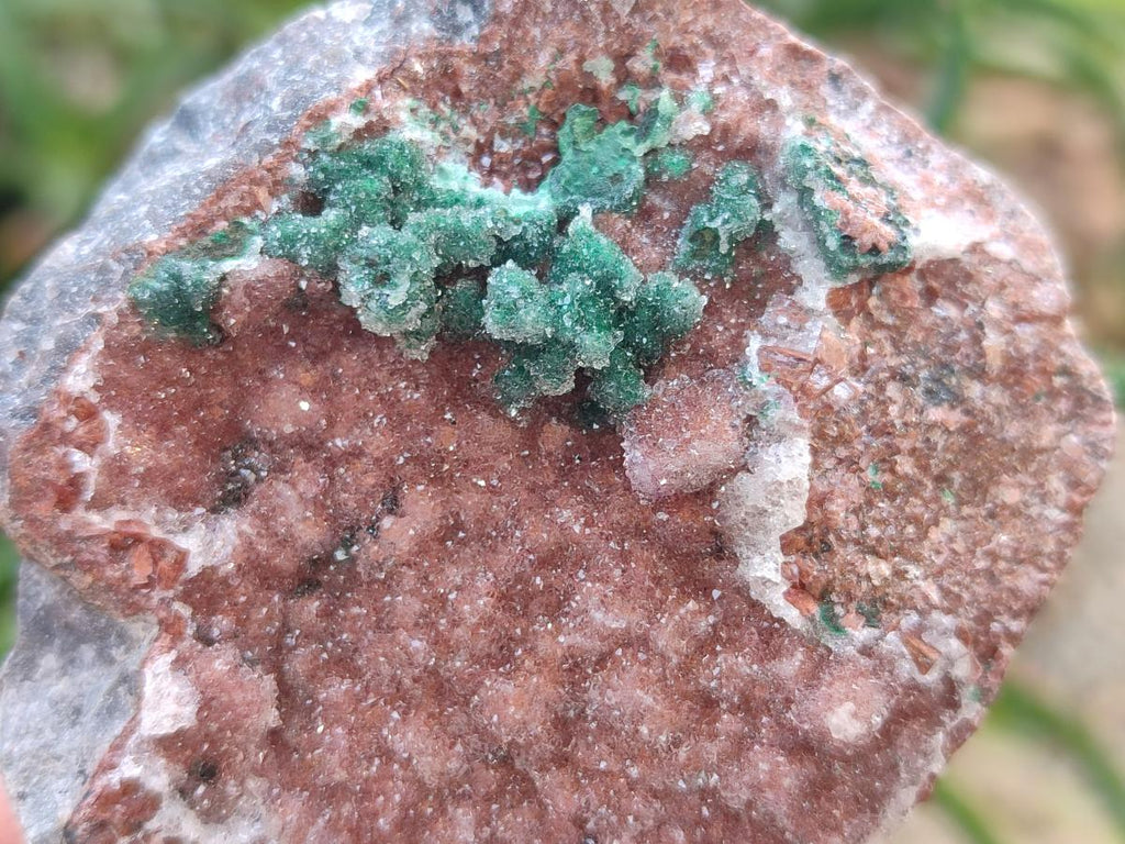 Natural Multi Mineral Congo Specimens x 6 From Likasi, Congo - Toprock Gemstones and Minerals 