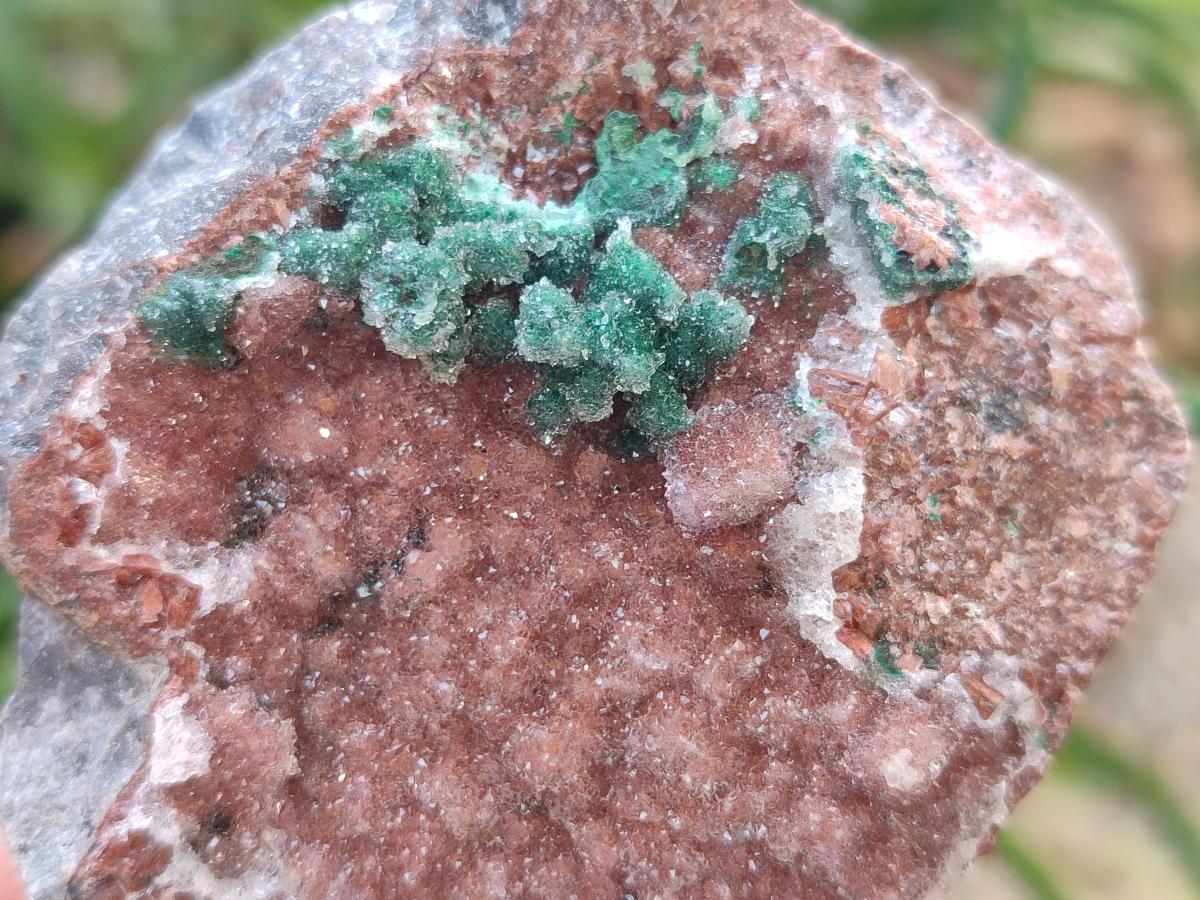 Natural Multi Mineral Congo Specimens x 6 From Likasi, Congo