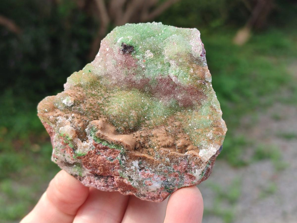 Natural Multi Mineral Congo Specimens x 6 From Likasi, Congo - Toprock Gemstones and Minerals 