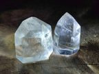 Polished Clear Quartz Display Crystals x 12 From Madagascar - Toprock Gemstones and Minerals 