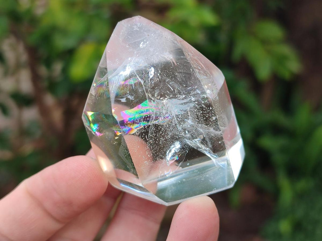 Polished Clear Quartz Display Crystals x 12 From Madagascar - Toprock Gemstones and Minerals 