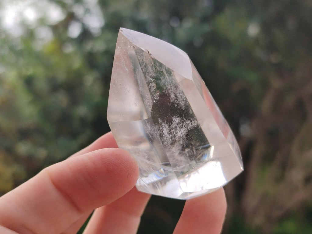 Polished Clear Quartz Display Crystals x 12 From Madagascar - Toprock Gemstones and Minerals 