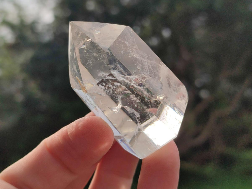 Polished Clear Quartz Display Crystals x 12 From Madagascar - Toprock Gemstones and Minerals 