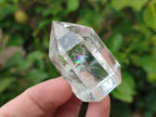 Polished Clear Quartz Display Crystals x 12 From Madagascar - Toprock Gemstones and Minerals 