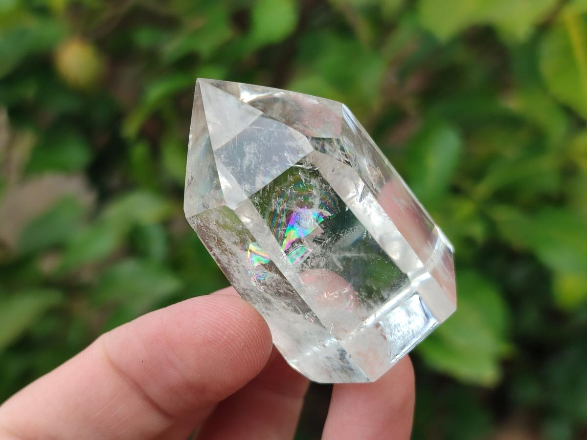 Polished Clear Quartz Display Crystals x 12 From Madagascar - Toprock Gemstones and Minerals 
