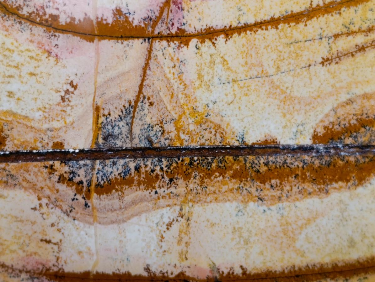 Polished Large Picture Stone Jasper Standing Display Piece x 1 From Ais-Ais, Namibia - Toprock Gemstones and Minerals 