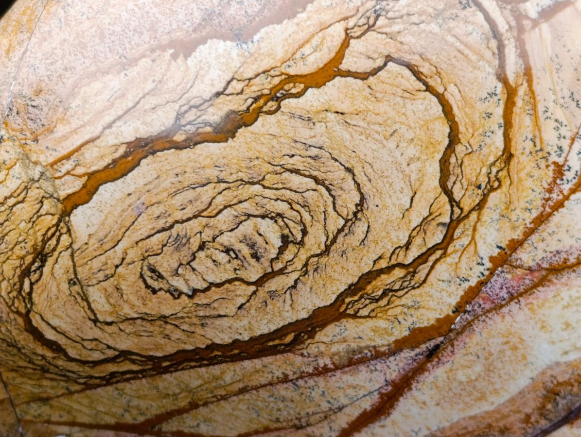 Polished Large Picture Stone Jasper Standing Display Piece x 1 From Ais-Ais, Namibia - Toprock Gemstones and Minerals 