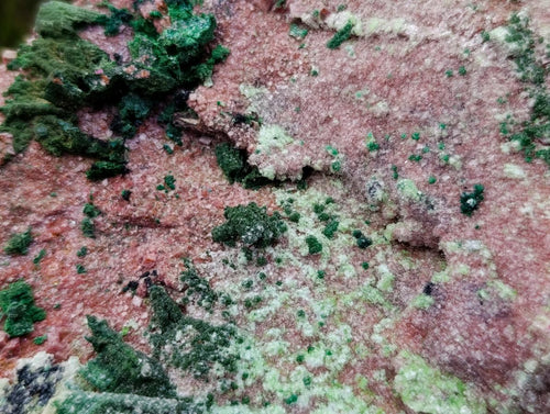 Natural XL Multi Mineral Specimen x 1 From Kakanda, Congo