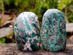 Polished Emerald Mica 'Mutokolite' Standing Display Pieces x 6 From Mutoko, Zimbabwe - Toprock Gemstones and Minerals 