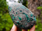 Polished Emerald Mica 'Mutokolite' Standing Display Pieces x 6 From Mutoko, Zimbabwe - Toprock Gemstones and Minerals 