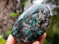 Polished Emerald Mica 'Mutokolite' Standing Display Pieces x 6 From Mutoko, Zimbabwe - Toprock Gemstones and Minerals 