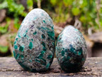 Polished Emerald Mica 'Mutokolite' Standing Display Pieces x 6 From Mutoko, Zimbabwe - Toprock Gemstones and Minerals 