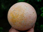 Polished Large Runestone Feldspar Sphere x 1 From Zimbabwe - Toprock Gemstones and Minerals 
