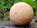 Polished Large Runestone Feldspar Sphere x 1 From Zimbabwe - Toprock Gemstones and Minerals 