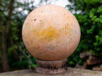 Polished Large Runestone Feldspar Sphere x 1 From Zimbabwe - Toprock Gemstones and Minerals 