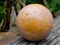 Polished Large Runestone Feldspar Sphere x 1 From Zimbabwe - Toprock Gemstones and Minerals 