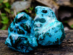 Polished Malacolla Free Forms x 6 From Kulukuluku, Congo - Toprock Gemstones and Minerals 