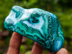 Polished Malacolla Free Forms x 6 From Kulukuluku, Congo - Toprock Gemstones and Minerals 