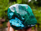Polished Malacolla Free Forms x 6 From Kulukuluku, Congo - Toprock Gemstones and Minerals 