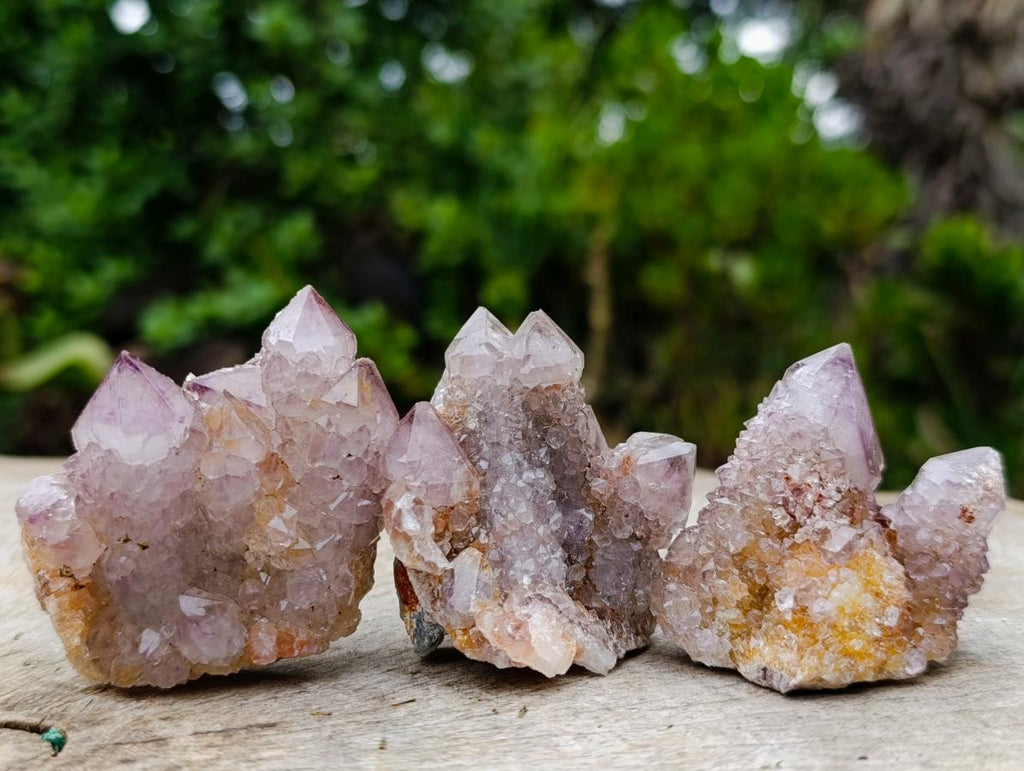 Natural Smokey Spirit Quartz Crystals and Clusters x 20 From Boekenhouthoek, South Africa - Toprock Gemstones and Minerals 