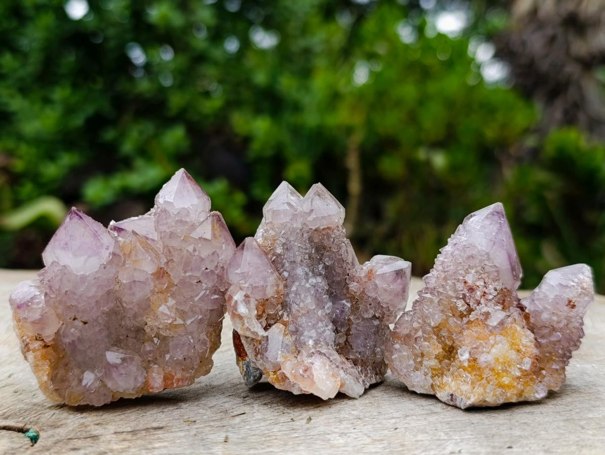Natural Smokey Spirit Quartz Crystals and Clusters x 20 From Boekenhouthoek, South Africa - Toprock Gemstones and Minerals 