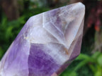Polished Chevron Amethyst Display Crystals x 2 From Madagascar - Toprock Gemstones and Minerals 